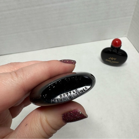 Vintage Joy by Jean Patou Paris Perfume Mini Bottles Only Empty Dabber France - Picture 6 of 7